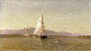 unknow artist The Hudson at the Tappan Zee oil painting on canvas